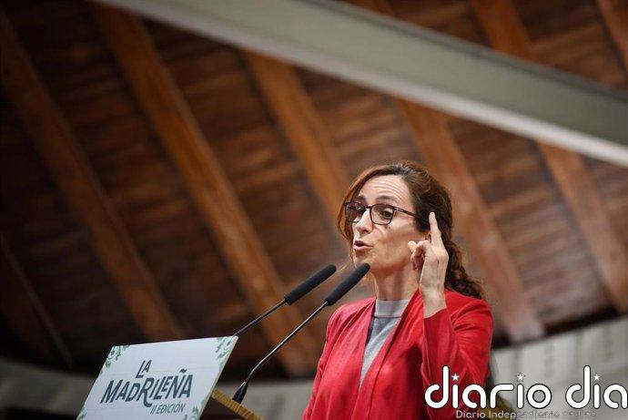 Mónica García compaginará el Ministerio con su carrera a las elecciones y desbancar a Ayuso de la Puerta del Sol