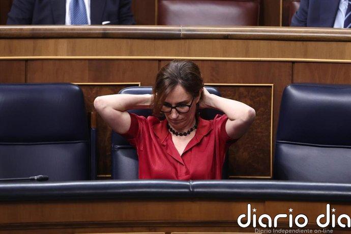 Mónica García justifica excluir a los saharauis de la regularización por una ley de Sumar varada en el Congreso