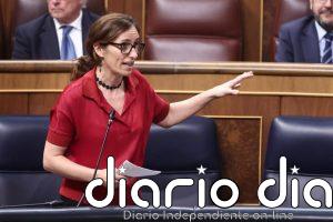 Mónica García reprocha a Ayuso estar "impidiendo la regularización" al no reforzar personal en Consorcio de Transportes