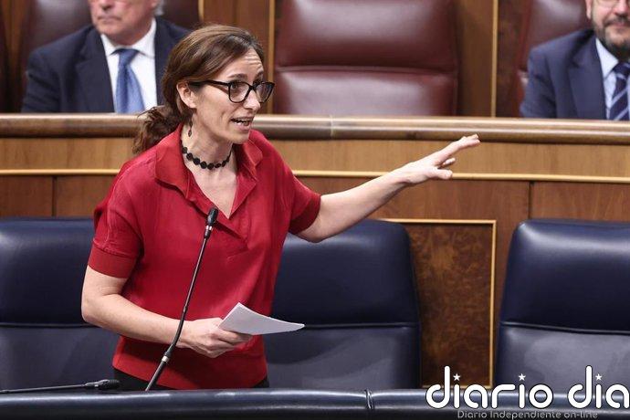 Mónica García reprocha a Ayuso estar "impidiendo la regularización" al no reforzar personal en Consorcio de Transportes