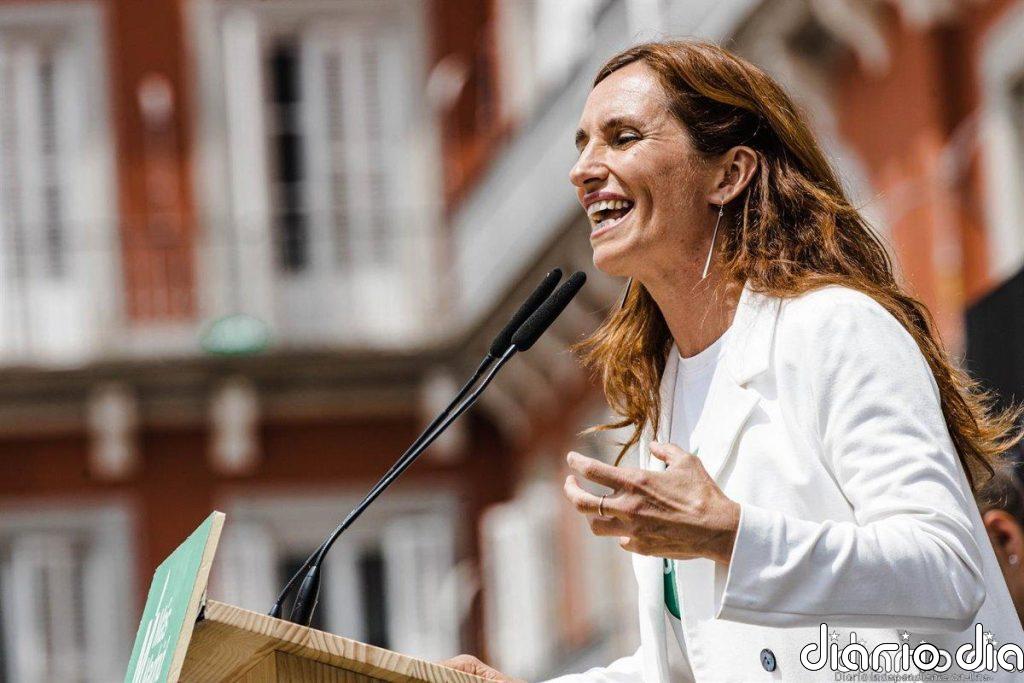 Mónica García se postula para ser candidata de Más Madrid en 2027: "Quiero ser la próxima presidenta"
