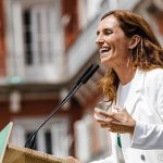 Mónica García se postula para ser candidata de Más Madrid en 2027: "Quiero ser la próxima presidenta"