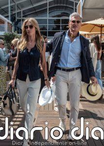 Mónica Pont presume de su relación con Víctor Prat y aclara cómo se lleva con Elsa Anka: "Paz y amor"