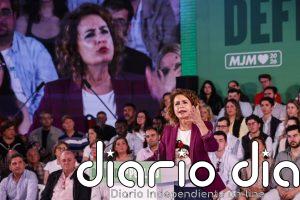 Montero abrirá campaña del 17M en Granada y el 1 de mayo se manifestará en Málaga y tendrá mitin con Sánchez y Zapatero