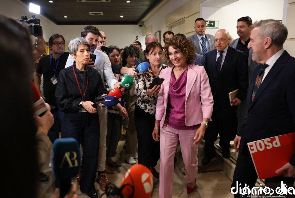 Montero acusa al PP de citarla en el Senado para "apartarla" de la campaña andaluza por intereses electorales