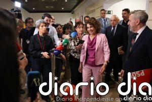 Montero acusa al PP de citarla en el Senado para "apartarla" de la campaña andaluza por intereses electorales