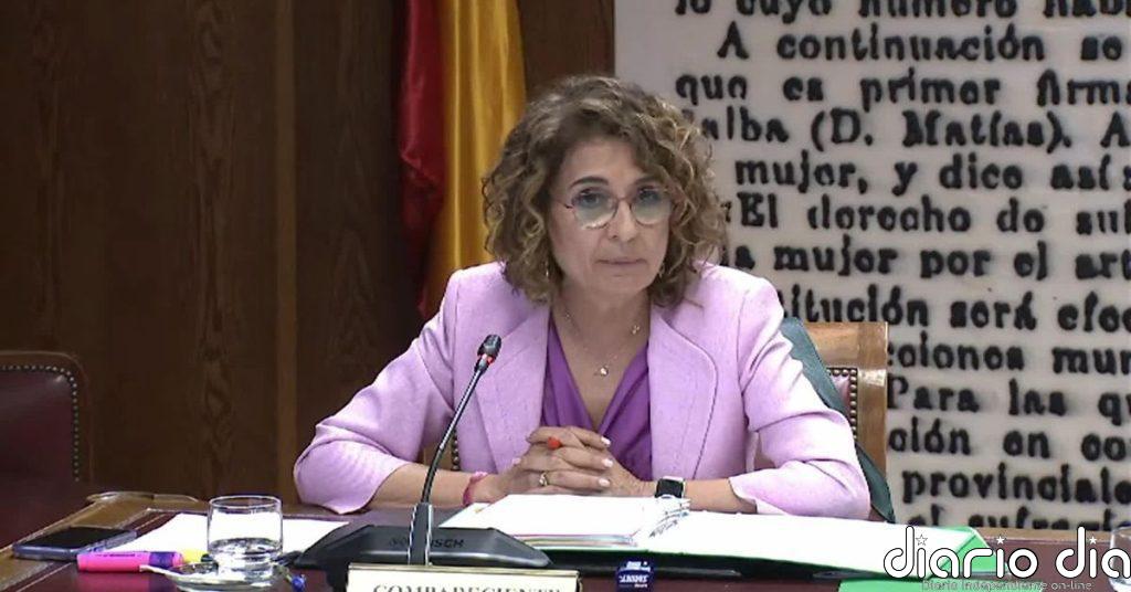 Montero acusa al PP de interés partidista por citarla en el Senado en plena precampaña andaluza