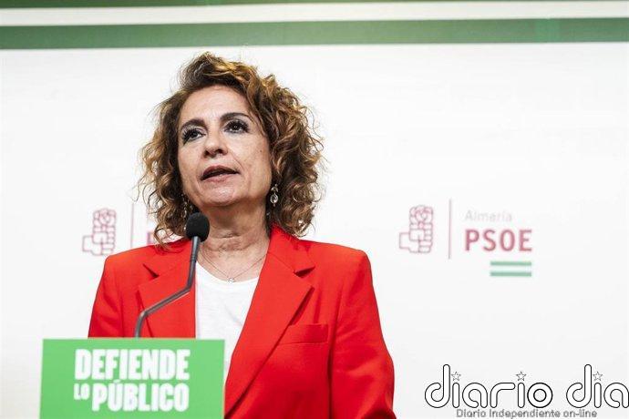 Montero cree que se busca "desviar la atención" del testimonio de Rajoy en Kitchen con vídeos del Comité Federal de 2016