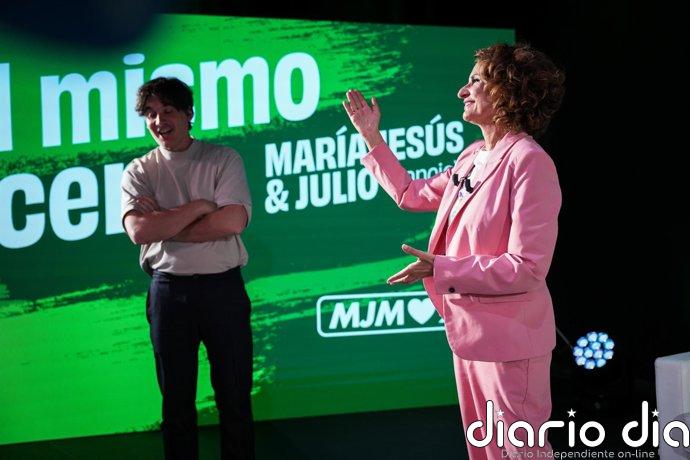 Montero defiende que "le compensa" la política pese a recibir "trato deshumanizado" y críticas "por mujer y andaluza"