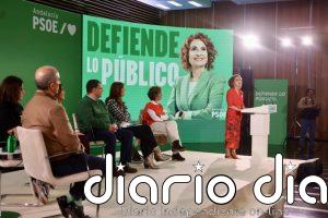 Montero denuncia que Moreno "cierra la puerta a la inserción laboral a jóvenes con necesidades especiales"
