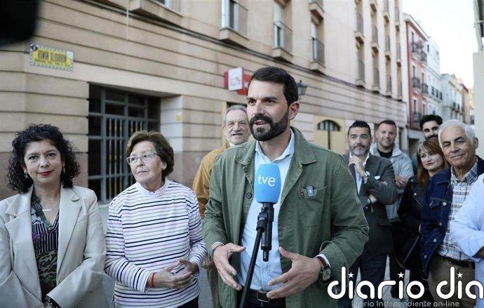 Montero felicita a Álvaro Sánchez Cotrina como nuevo secretario general del PSOE de Extremadura