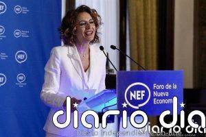 Montero minimiza whatsapps con Ábalos sobre Plus Ultra porque "no se dice nada" y reivindica el fondo para empresas