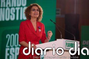 Montero muestra su apoyo a Begoña Gómez y critica a quienes "blanquean" comportamientos como el de Vito Quiles