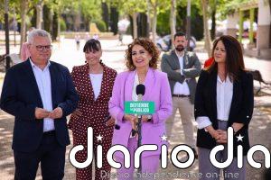 Montero (PSOE-A) destaca que por su "mediación" el Norte de Córdoba tendrá "mayor capacidad eléctrica"