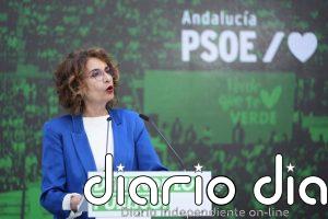 Montero saluda el acuerdo de Por Andalucía y descarta un pacto con Moreno para evitar que Vox entre en la Junta