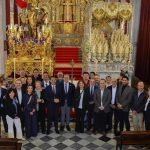 Montero visita a las cofradías que procesionan en Granada en este Sábado Santo