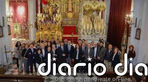 Montero visita a las cofradías que procesionan en Granada en este Sábado Santo