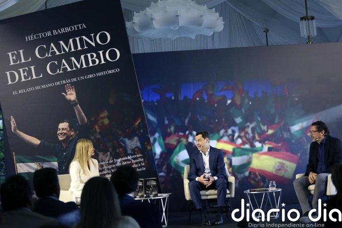 Moreno advierte de que "no tener una mayoría de estabilidad no es bueno para Andalucía"