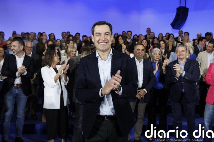 Moreno afirma que Montero opta a las elecciones como un "trámite" y censura sus "toneladas de bulos" sobre sanidad