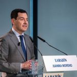 Moreno desea no verse en el "trance" de tener que hablar con Vox, con el que no gobernará aunque no "tenga mayoría"