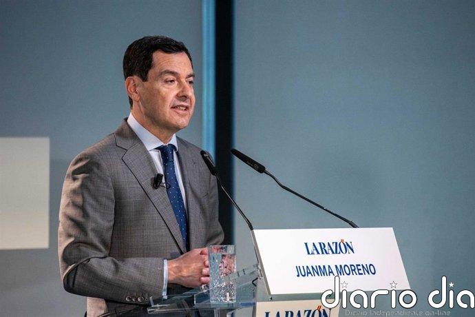 Moreno desea no verse en el "trance" de tener que hablar con Vox, con el que no gobernará aunque no "tenga mayoría"