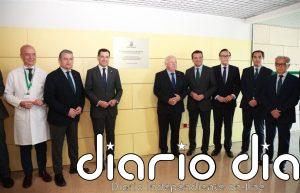 Moreno destaca la excelencia del Reina Sofía de Córdoba y su "papel clave" en la historia de la sanidad andaluza