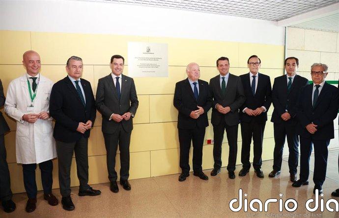 Moreno destaca la excelencia del Reina Sofía de Córdoba y su "papel clave" en la historia de la sanidad andaluza