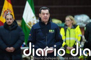 Moreno dice que le "sonroja" que "nadie asuma responsabilidades" por el accidente de Adamuz (Córdoba) "tras cien días"