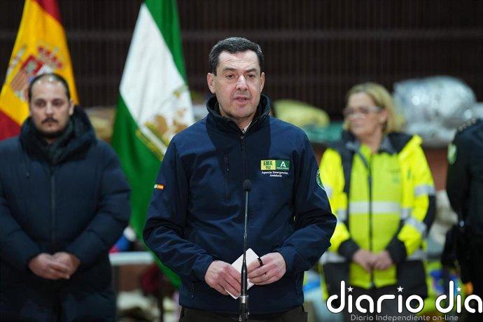 Moreno dice que le "sonroja" que "nadie asuma responsabilidades" por el accidente de Adamuz (Córdoba) "tras cien días"