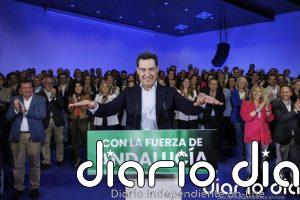 Moreno repitiría mayoría absoluta el 17M con el peor resultado histórico del PSOE-A y subida de Vox, según Sigma Dos