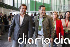 Moreno sitúa a consejeros y al número dos del PP-A como cabezas de lista al 17M con cinco caras nuevas respecto a 2022