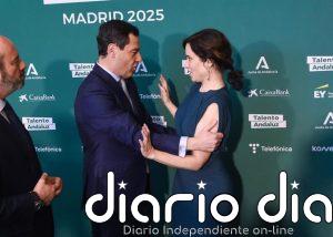 Moreno ve "innecesario" contar con 'barones' del PP en campaña del 17M aunque "no descarta invitar" a Ayuso a algún acto