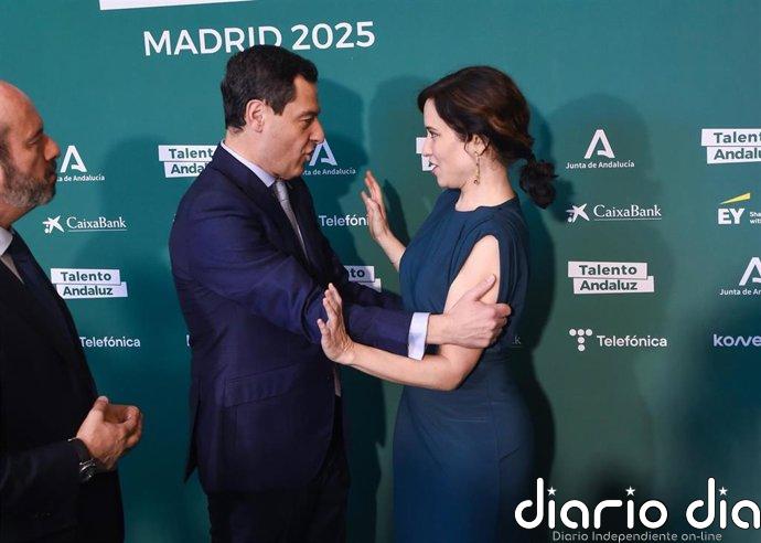 Moreno ve "innecesario" contar con 'barones' del PP en campaña del 17M aunque "no descarta invitar" a Ayuso a algún acto