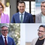 Moreno y Maíllo abren este jueves la campaña en Sevilla, Montero en Granada, Gavira en Cádiz y García en Málaga