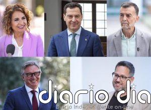 Moreno y Maíllo abren este jueves la campaña en Sevilla, Montero en Granada, Gavira en Cádiz y García en Málaga