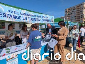 Motril (Granada) acoge la Mesa Comarcal de FP para favorecer el contacto entre alumnos y empresas