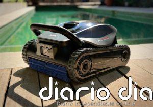 MOVA Diver A10: un robot limpiapiscinas ligero y con una autonomía sobresaliente