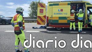 Muere atropellado un ciclista de 70 años en la M-506 en Pinto