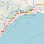 Muere un ciclista tras chocar con un coche en la N-332, en Calp