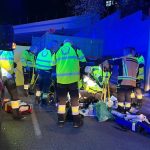 Muere un motorista de 29 años tras chocar con un camión en Arganzuela