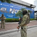 Muere un preso condenado por el ataque a la sede de un canal de televisión ecuatoriano en enero de 2024