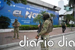 Muere un preso condenado por el ataque a la sede de un canal de televisión ecuatoriano en enero de 2024