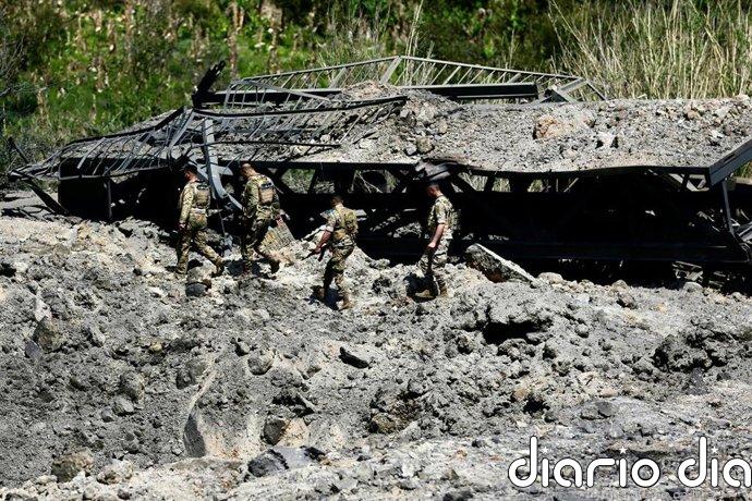 Muere un reservista israelí y nueve militares resultan heridos en una explosión en el sur de Líbano