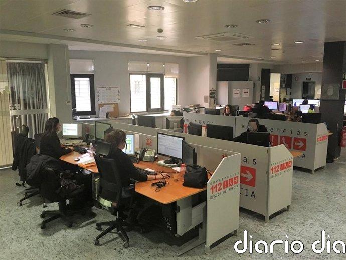 Muere una mujer de 82 años en el incendio de un piso en Murcia