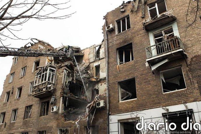 Muere una persona en un ataque de Rusia contra Krivói Rog, ciudad natal de Zelenski