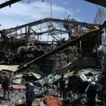 Mueren al menos cinco personas en el centro de Irán en nuevos aéreos de EEUU e Israel