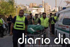 Mueren casi una decena de personas, incluidos tres profesionales sanitarios, en ataques de Israel en Líbano
