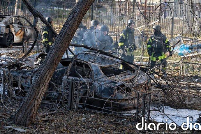 Mueren dos personas y 15 resultan heridas en un ataque de Rusia contra Odesa, en Ucrania