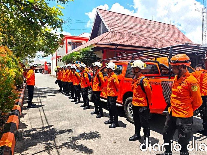Mueren los ocho pasajeros del helicóptero desaparecido sobre la provincia indonesa de Borneo Occidental