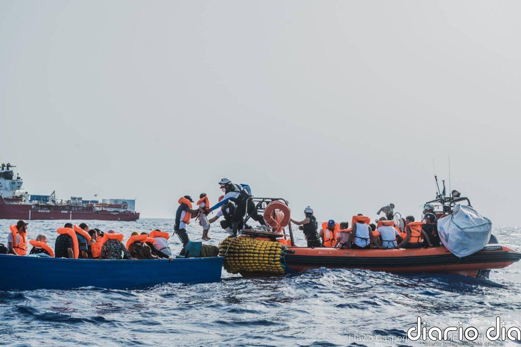 Mueren más de 180 náufragos en el Mediterráneo en una semana